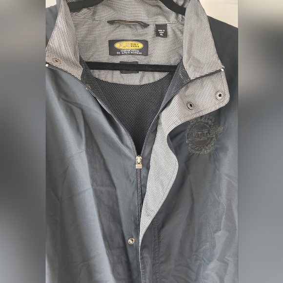 Play Dry Vest by Greg Norman | Men's XL | black | moisture wicking - Picture 3 of 5